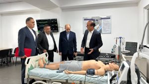 Eron Islom Respublikasining O‘zbekiston Respublikasidagi Favqulodda va muxtor elchisi janob Muhammadali Iskandariyning tashrifi bo‘lib o‘tmoqda