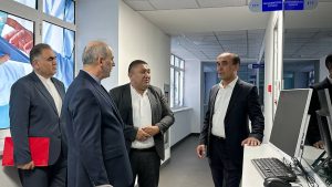 Eron Islom Respublikasining O‘zbekiston Respublikasidagi Favqulodda va muxtor elchisi janob Muhammadali Iskandariyning tashrifi bo‘lib o‘tmoqda