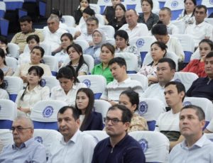 Toshkent davlat tibbiyot universitetida tyutorlar uchun seminar bo‘lib o‘tmoqda