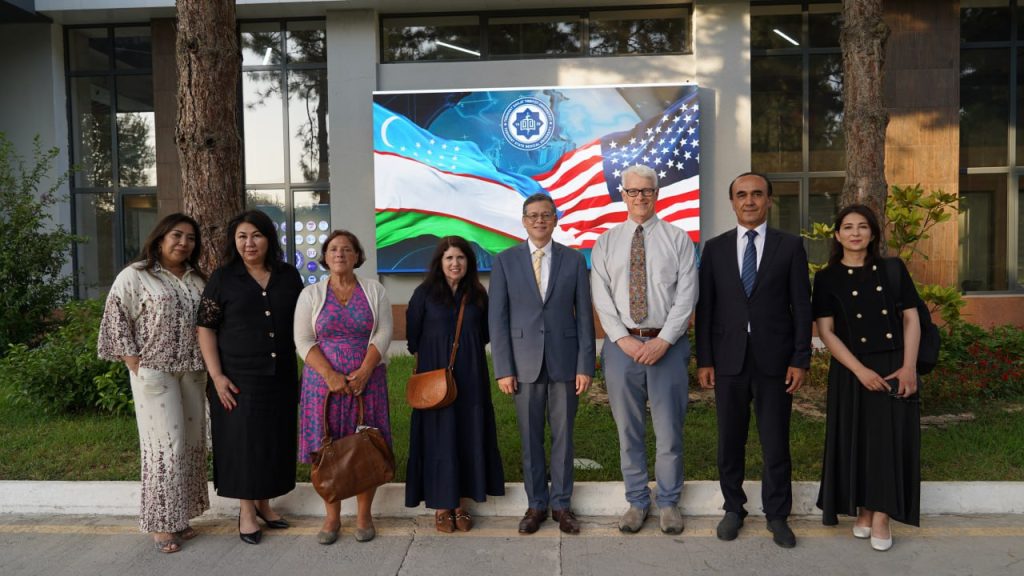 Harvard University’s Dana-Farber Cancer Institute Delegation Visits Tashkent State Medical University