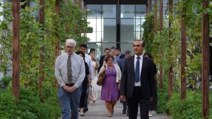 Harvard University’s Dana-Farber Cancer Institute Delegation Visits Tashkent State Medical University