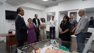 Harvard University’s Dana-Farber Cancer Institute Delegation Visits Tashkent State Medical University