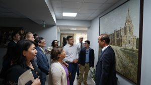 Harvard University’s Dana-Farber Cancer Institute Delegation Visits Tashkent State Medical University