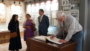 Harvard University’s Dana-Farber Cancer Institute Delegation Visits Tashkent State Medical University