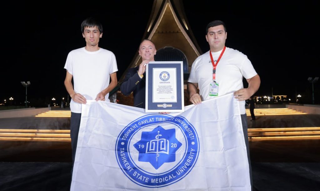 O‘zbekiston Ginnes rekordini yangiladi