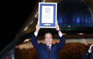 O‘zbekiston Ginnes rekordini yangiladi