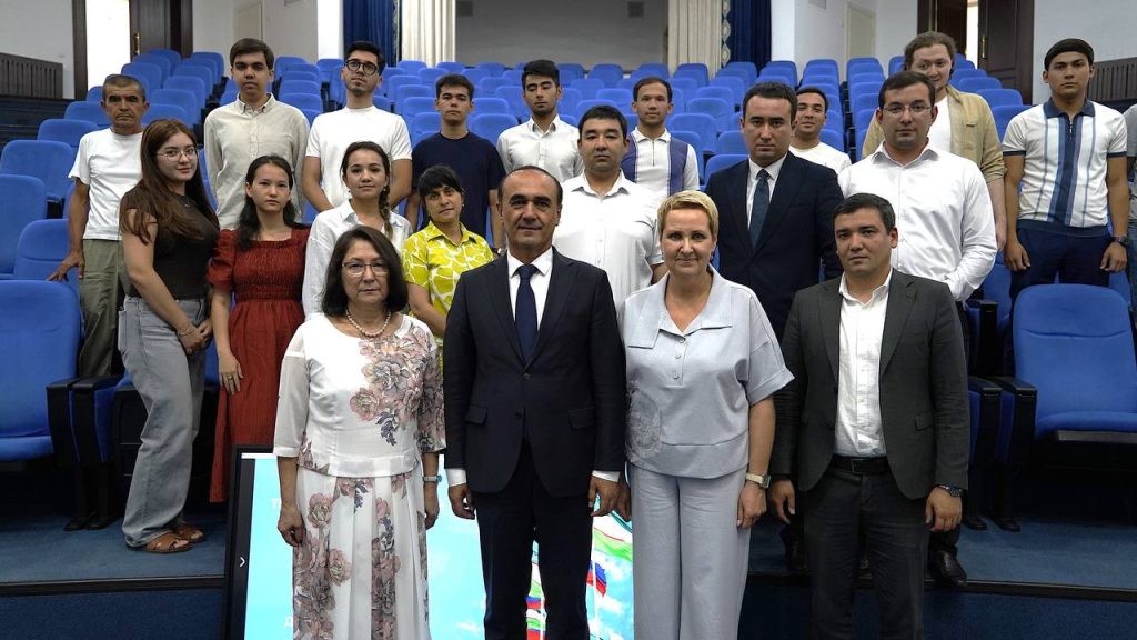Toshkent davlat tibbiyot universiteti va Privoljsk tadqiqot tibbiyot universiteti rahbariyati qo'shma ta'lim dasturlari talabalari bilan uchrashuv o'tkazdi