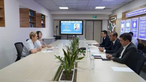 Toshkent davlat tibbiyot universiteti va Privoljsk tadqiqot tibbiyot universiteti rahbariyati qo'shma ta'lim dasturlari talabalari bilan uchrashuv o'tkazdi 