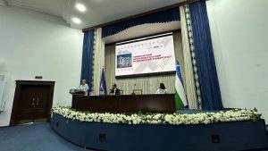 Toshkent davlat tibbiyot universiteti va Privoljsk tadqiqot tibbiyot universiteti rahbariyati qo'shma ta'lim dasturlari talabalari bilan uchrashuv o'tkazdi 