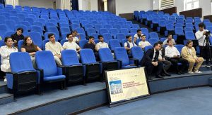 Toshkent davlat tibbiyot universiteti va Privoljsk tadqiqot tibbiyot universiteti rahbariyati qo'shma ta'lim dasturlari talabalari bilan uchrashuv o'tkazdi 