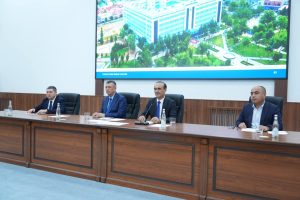 Toshkent davlat tibbiyot universiteti delegatsiyasining tashrifi doirasida Termiz filiali Ilmiy Kengashining kengaytirilgan yig'ilishi o'tkazildi