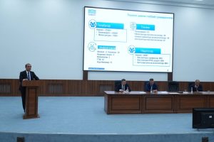 Toshkent davlat tibbiyot universiteti delegatsiyasining tashrifi doirasida Termiz filiali Ilmiy Kengashining kengaytirilgan yig'ilishi o'tkazildi