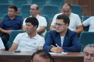 Toshkent davlat tibbiyot universiteti delegatsiyasining tashrifi doirasida Termiz filiali Ilmiy Kengashining kengaytirilgan yig'ilishi o'tkazildi