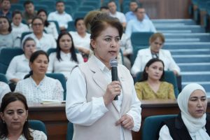 Toshkent davlat tibbiyot universiteti delegatsiyasining tashrifi doirasida Termiz filiali Ilmiy Kengashining kengaytirilgan yig'ilishi o'tkazildi