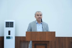 Toshkent davlat tibbiyot universiteti delegatsiyasining tashrifi doirasida Termiz filiali Ilmiy Kengashining kengaytirilgan yig'ilishi o'tkazildi