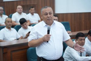 Toshkent davlat tibbiyot universiteti delegatsiyasining tashrifi doirasida Termiz filiali Ilmiy Kengashining kengaytirilgan yig'ilishi o'tkazildi
