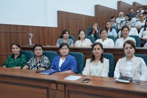 Toshkent davlat tibbiyot universiteti delegatsiyasining tashrifi doirasida Termiz filiali Ilmiy Kengashining kengaytirilgan yig'ilishi o'tkazildi