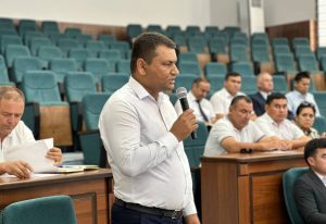 Ayni damda Toshkent davlat tibbiyot universiteti rektori Shuxrat Boymuradov boshchiligidagi delegatsiya Termiz filialida uchrashuv va muzokaralar olib bormoqda.