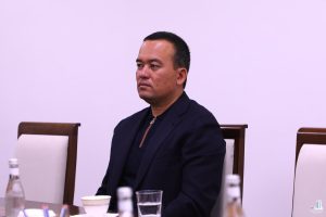 Bugun Surxondaryo viloyati hokimi Ulug‘bek Qosimov Toshkent davlat tibbiyot universiteti rektori, tibbiyot fanlari doktori, professor Shuhrat Boymuradovni qabul qildi