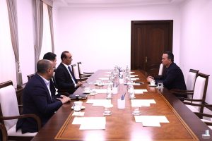 Bugun Surxondaryo viloyati hokimi Ulug‘bek Qosimov Toshkent davlat tibbiyot universiteti rektori, tibbiyot fanlari doktori, professor Shuhrat Boymuradovni qabul qildi