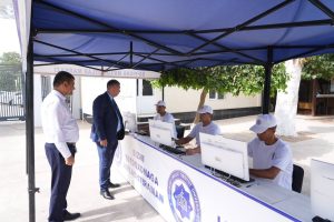 Toshkent davlat tibbiyot universiteti delegatsiyasi universitetning Termiz filialida