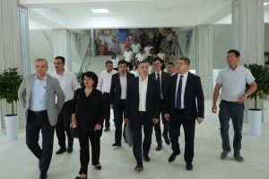 Toshkent davlat tibbiyot universiteti delegatsiyasi universitetning Termiz filialida