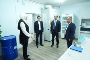 Toshkent davlat tibbiyot universiteti delegatsiyasi universitetning Termiz filialida