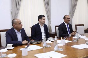 Toshkent davlat tibbiyot universiteti rektori Surxondaryo viloyati hokimi bilan uchrashdi 