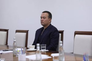 Toshkent davlat tibbiyot universiteti rektori Surxondaryo viloyati hokimi bilan uchrashdi 