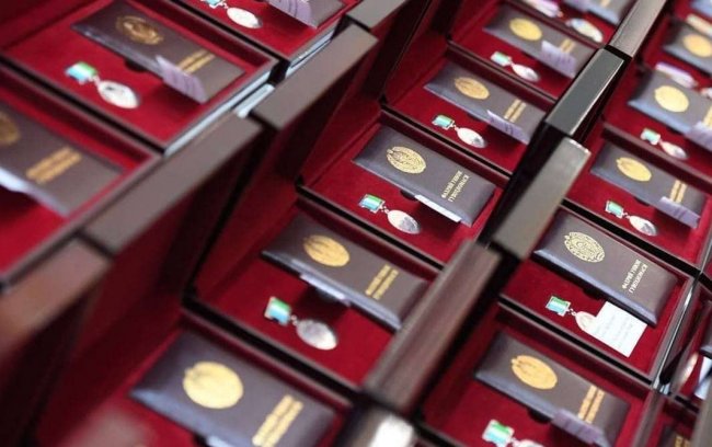 Toshkent davlat tibbiyot universitetining bir guruh xodimlari mustaqilligimizning 34-yilligi munosabati bilan mukofotlandi