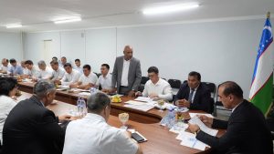 Toshkent davlat tibbiyot universiteti rahbariyati Chirchiq filialida