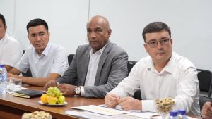 Toshkent davlat tibbiyot universiteti rahbariyati Chirchiq filialida