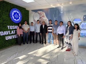 ToshDavTU bitiruvchilari – Pirogov universiteti sari!