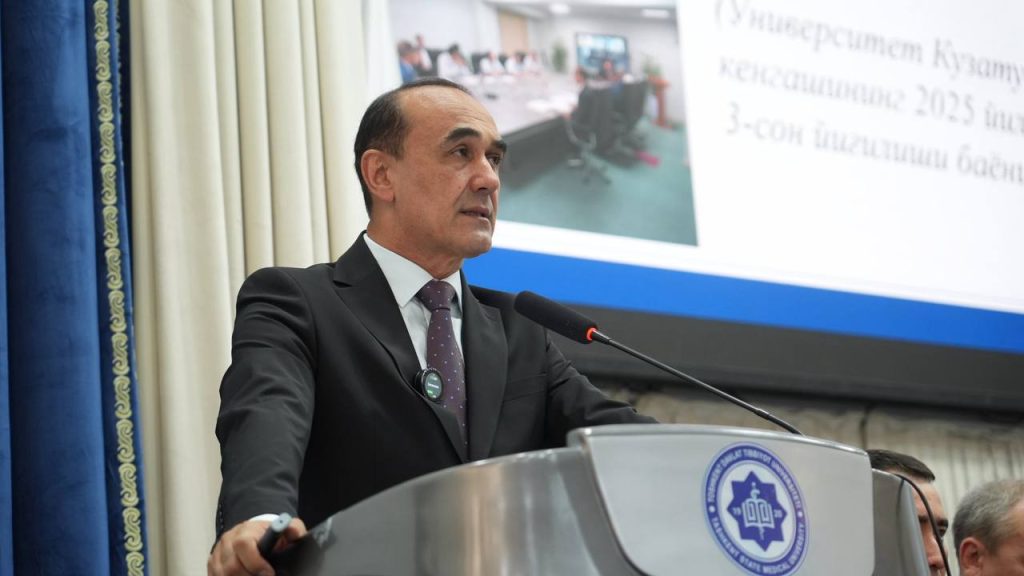 Ilmiy Kengashining navbatdagi yig‘ilishi bo‘lib o‘tmoqda