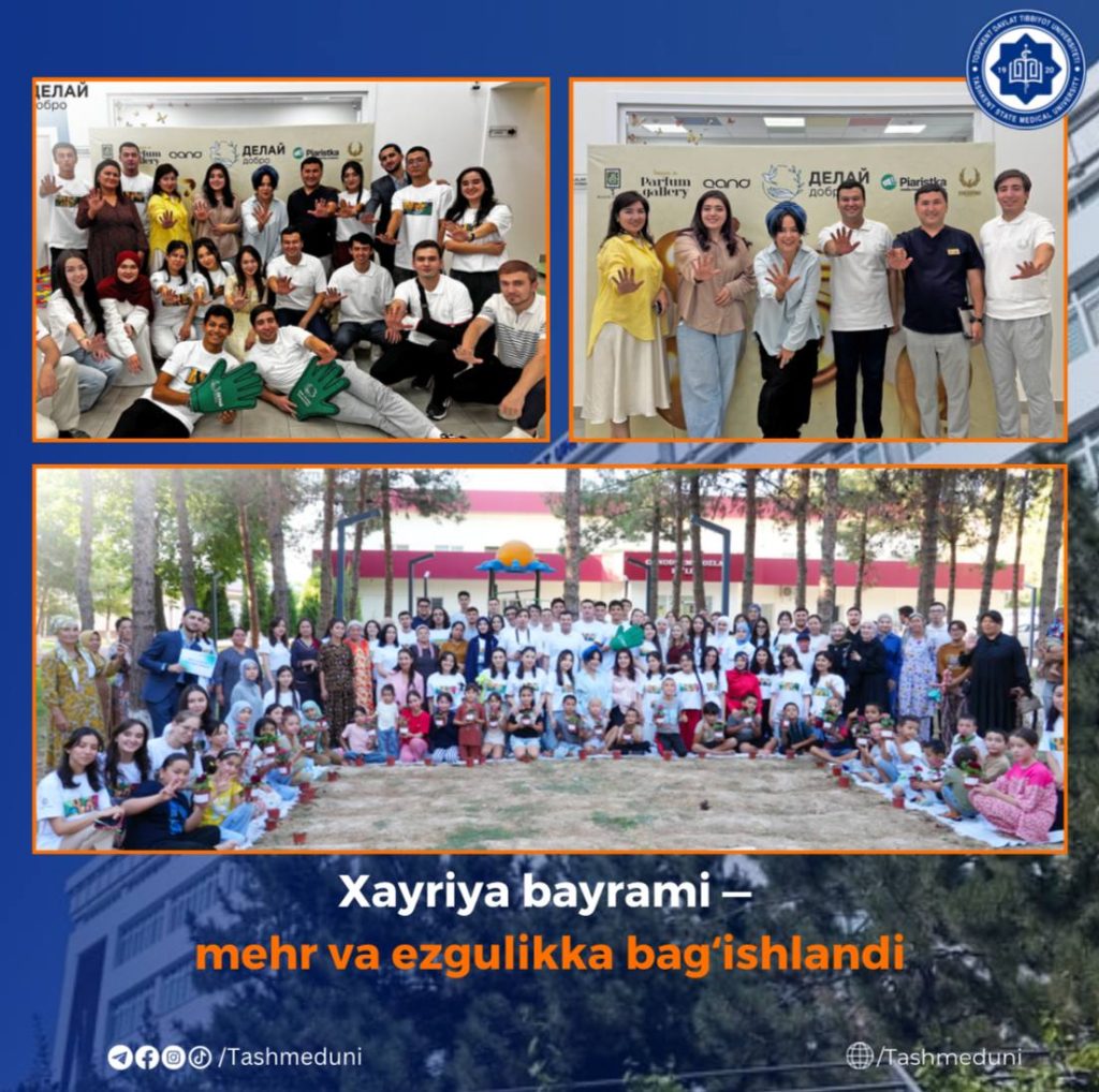 Xayriya bayrami — mehr va ezgulikka bagʻishlandi