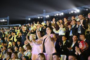 Taqdiri mushtarak xalqning Mustaqillik shodiyonasi