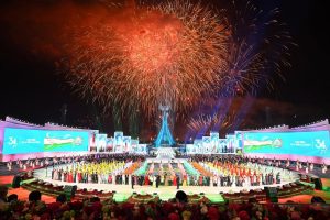 Taqdiri mushtarak xalqning Mustaqillik shodiyonasi