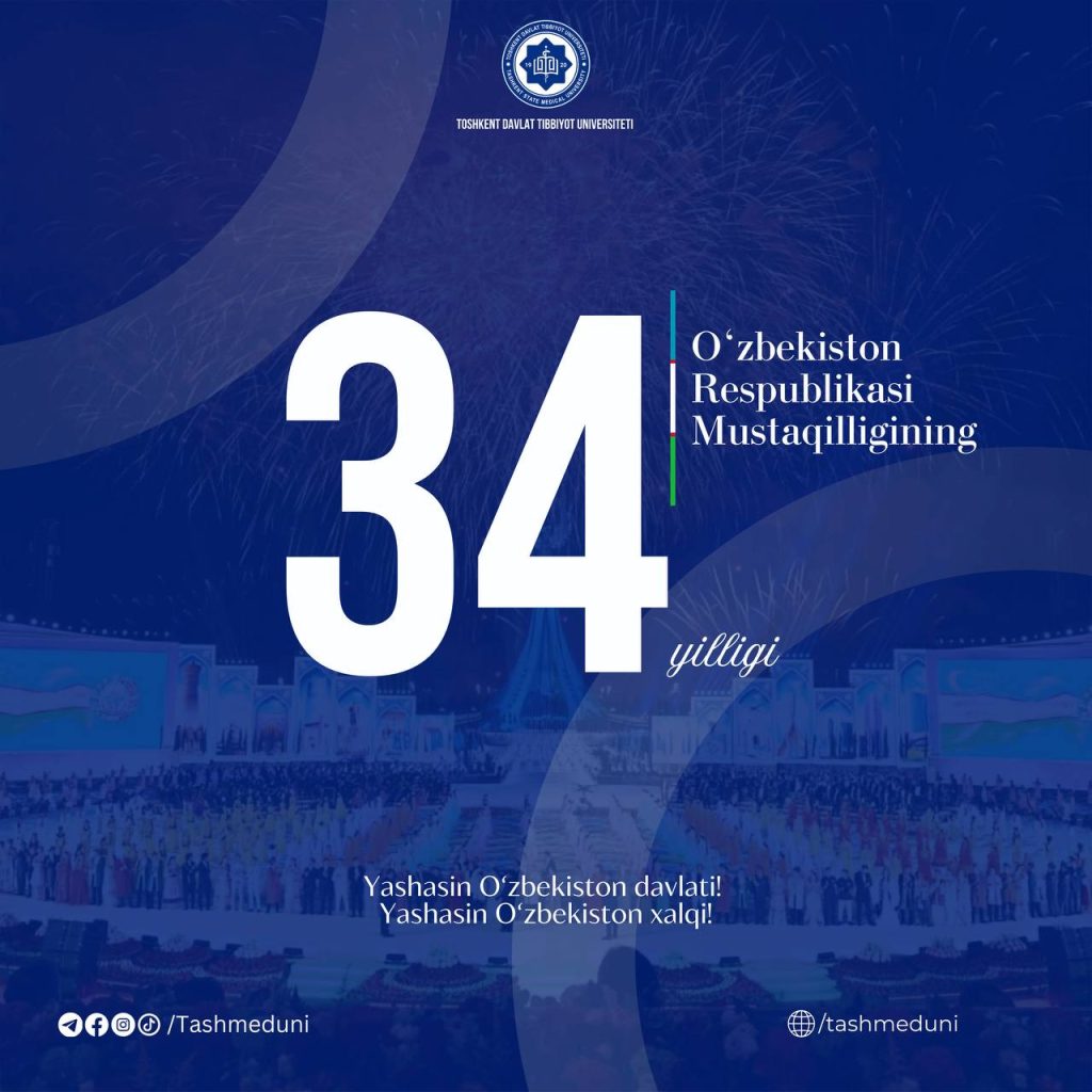 Yashasin O‘zbekiston davlati! Yashasin O‘zbekiston xalqi!