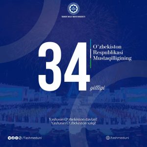 Yashasin O‘zbekiston davlati! Yashasin O‘zbekiston xalqi!