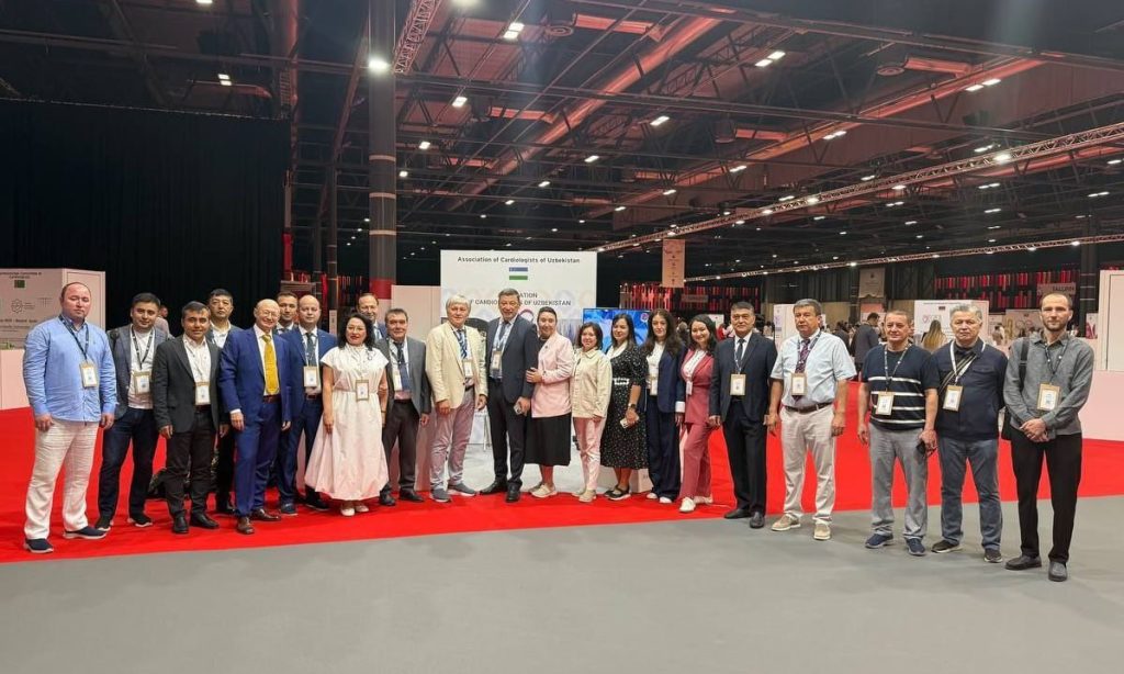 Toshkent davlat tibbiyot universiteti olimlari Madriddagi yirik xalqaro kongressda e'tirof etildi