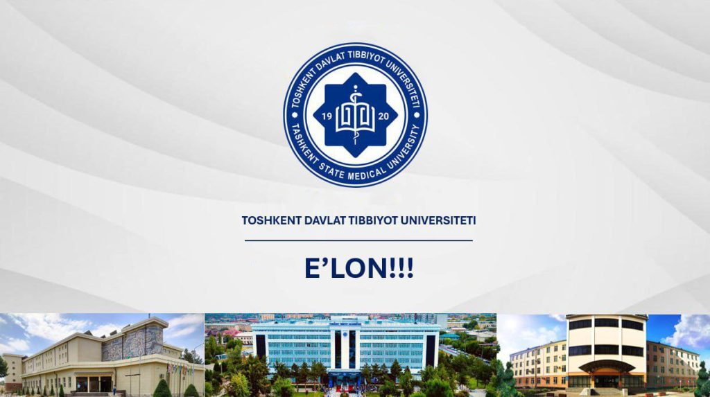 Toshkent davlat tibbiyot universitetida ta'lim grantlarini qayta taqsimlash natijalari e'lon qilindi