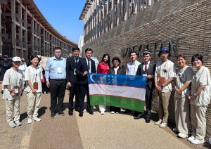 Toshkent davlat tibbiyot universiteti Yaponiyadagi "Expo 2025" butunjahon ko'rgazmasida