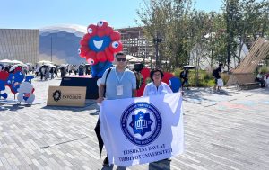 Toshkent davlat tibbiyot universiteti Yaponiyadagi "Expo 2025" butunjahon ko'rgazmasida