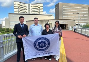 Toshkent davlat tibbiyot universiteti Yaponiyadagi "Expo 2025" butunjahon ko'rgazmasida