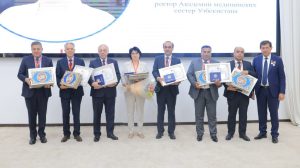 Toshkent davlat tibbiyot universiteti rektoriga "Faxriy professor" unvoni berildi