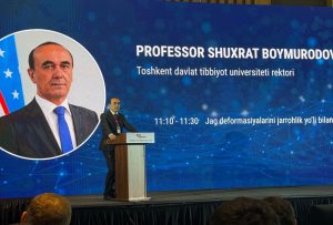Toshkent davlat tibbiyot universiteti stomatologiya muammolariga bag'ishlangan xalqaro simpoziumni tashkil etdi