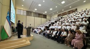 Toshkent davlat tibbiyot universitetida yangi 2025/2026-o‘quv yili doirasida “Mustaqillik darslari” tashkil etildi