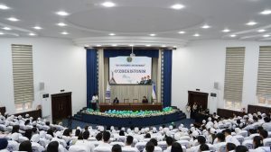 Toshkent davlat tibbiyot universitetida yangi 2025/2026-o‘quv yili doirasida “Mustaqillik darslari” tashkil etildi