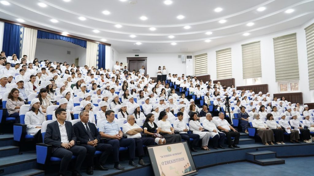 Toshkent davlat tibbiyot universitetida yangi 2025/2026-o‘quv yili doirasida “Mustaqillik darslari” tashkil etildi