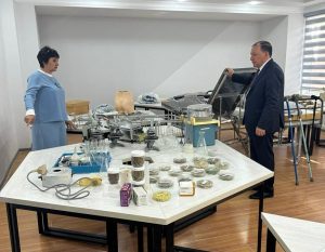 Sergeli Abu Ali ibn Sino nomidagi Jamoat salomatligi texnikumining 2025/2026-o‘quv yiliga tayyorgarligi o‘rganildi